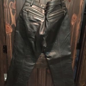Harley Davidson Leather Pants